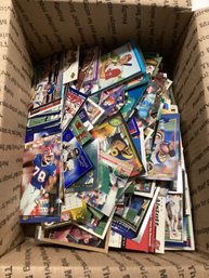 Box Full Of Mixed Sports Cards