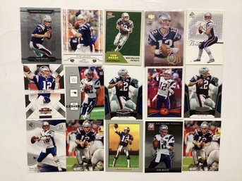 Tom Brady Football Cards