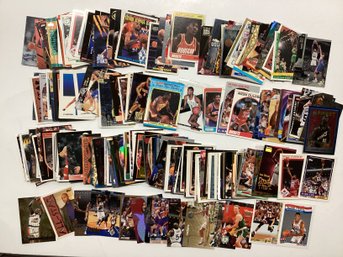 Huge Lot Of 1990s Basketball Cards