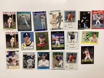 Baseball Signature Series Cards & Two Rookie Cards