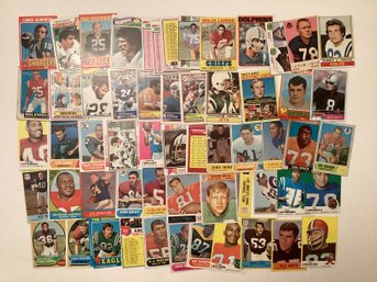 1970s Football Cards