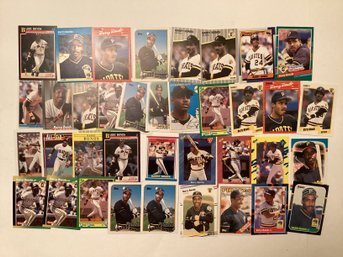 Barry Bonds Baseball Cards