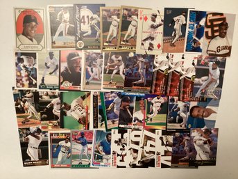 Barry Bonds Baseball Cards