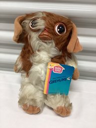 1984 Gremlins Gizmo Hasbro Softie With Original Tag