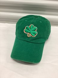 Just In Time For St. Patricks Day!  Cotton Adjustable Shamrock Hat