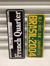 Novelty License Plates