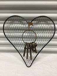 Rustic Heart Wall Decor