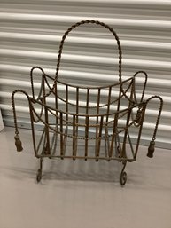 Metal Magazine Rack