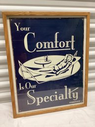 Vintage Schonberg Sign Art Print