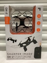 New In Box Sharper Image DX-2 Stunt Drone