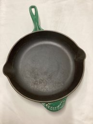 Le Creuset Cast Iron Pan