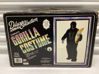 1988 Rubies Deluxe Animal Collection Complete Gorilla Costume