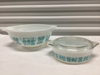 Pyrex Butterprint 443 & 471