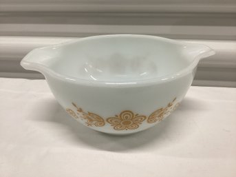 Pyrex Butterfly Gold 441