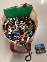 Over 13 Pounds Of Legos