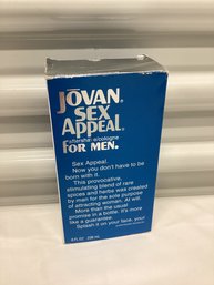 1980s Jovan Sex Appeal Cologne For Men