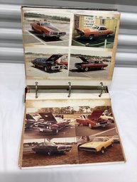 1970s Scrapbook Of Car Racing Photos, Ads, Clippings