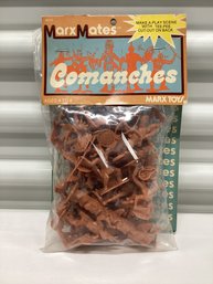 1977 Sealed Marx Toys Camanches