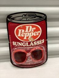 1982 Sealed Dr Pepper Sunglasses