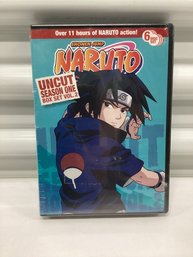 Sealed Naruto Uncut Season 1 Box Set