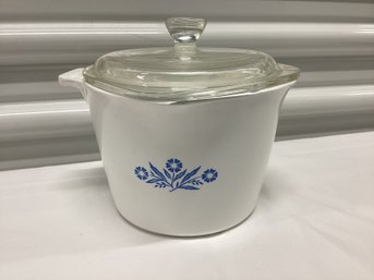 Vintage Corningware Cornflower Blue P-55 B 1QT Sauce Maker