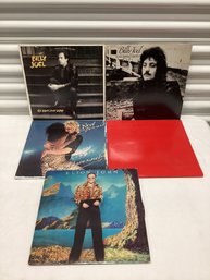 1970s & 80s Billy Joel, Elton John, Rod Stewart Vinyl Records