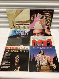 1970s & 80s Vintage Vinyl Records