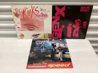 Early 1980s Vintage Vinyl Records