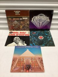 1970s Vintage Vinyl Soul Records