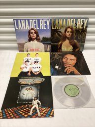 2012 Lana Del Rey, Vintage & Other Vinyl Records