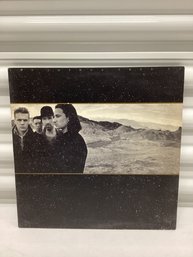 1987 U2 The Joshua Tree Vinyl Record