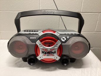 Sony Xplod Boombox