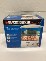 New In The Box Black & Decker Food Steamer