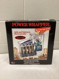 Power Wrapper Electronic Coin Sorter In The Box