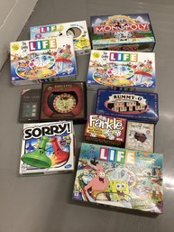 Collection Of Board Games