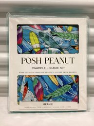 New In Package Posh Peanut Swaddle Set