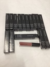 Lot Of 15 Bare Minerals Gen Nude Matte Lipcolor