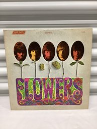 The Rolling Stones Flowers Vintage Vinyl Record