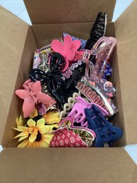 Box Full Of Hair Clips