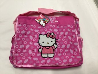 New With Tags Hello Kitty Messenger Bag