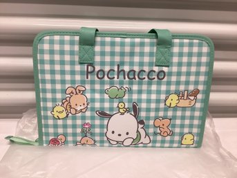 Pochacco New In Package Zipper Folder Pouch