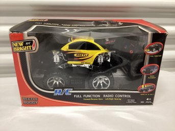 New Bright Radio Control Beetle Buggy