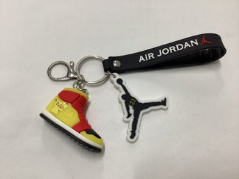 Air Jordan Pikachu Keychain