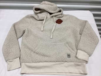 Harley Davidson Sherpa Pullover Hoodie