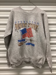 Vintage Desert Storm Crew Neck Sweatshirt