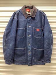 Dickies Blanket Lined Denim Work Coat