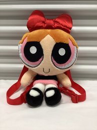 2000 Powerpuff Girls Plush Back Pack