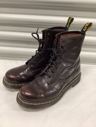 Dr Martens Oxblood/wine Color Boots