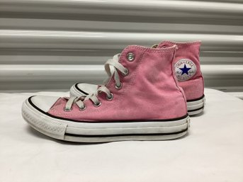 Converse High Top Pink Chuck Taylors