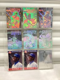 Ken Griffey Jr Baseball Cards